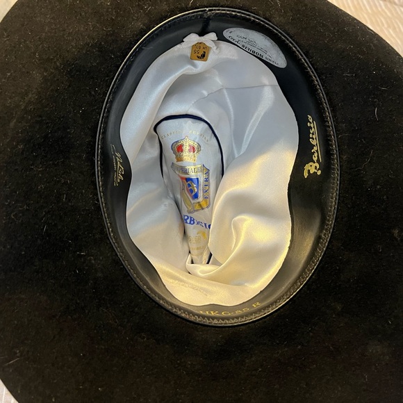 Barbisio Imperial Hungarian Felt Hat, 55, 6 7/8 - Picture 6 of 8